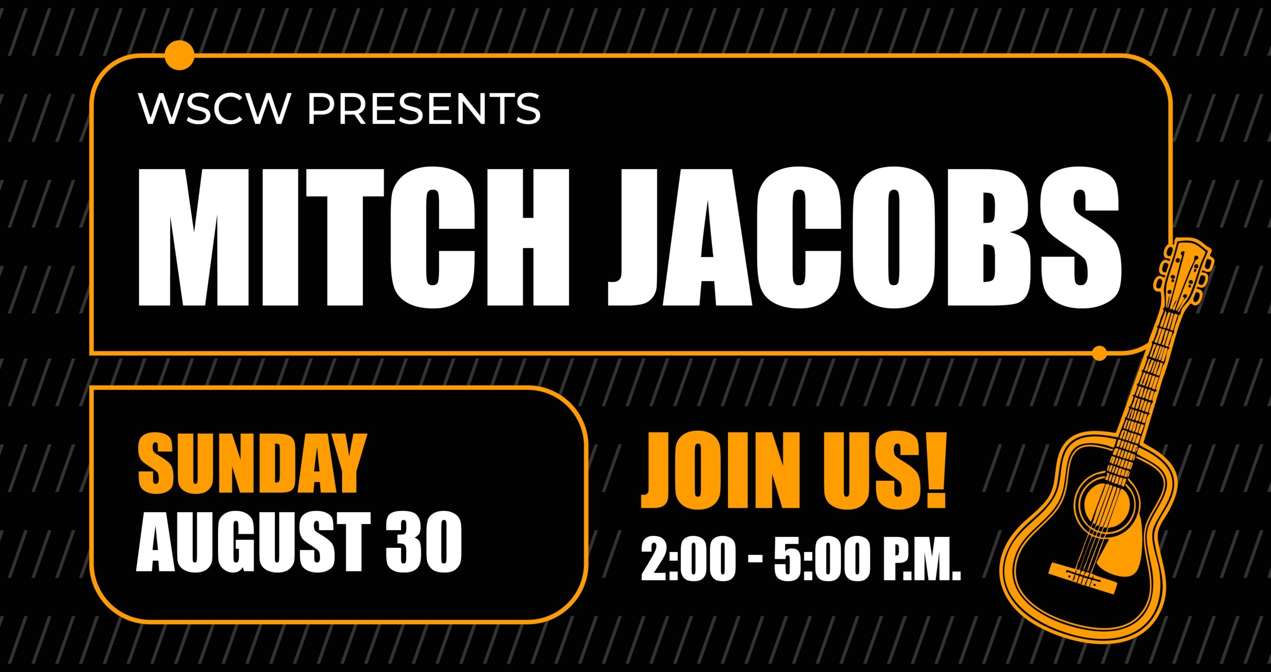 Mitch Jacobs Live at WSCW