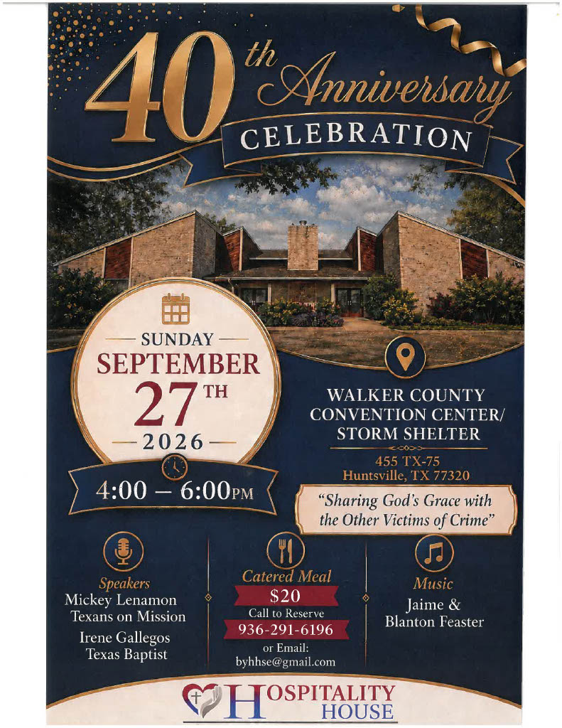 Hospitality House 40th Anniversary Celebration