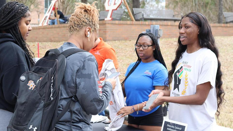 Campus Events at Sam Houston State University Commemorate Black History Month