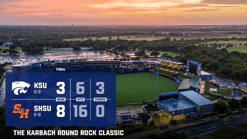 Sam Houston's Explosive Ninth Inning Leads to Victory Over Kansas State