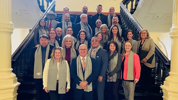 Texas State Capitol Hosts Walker County Day