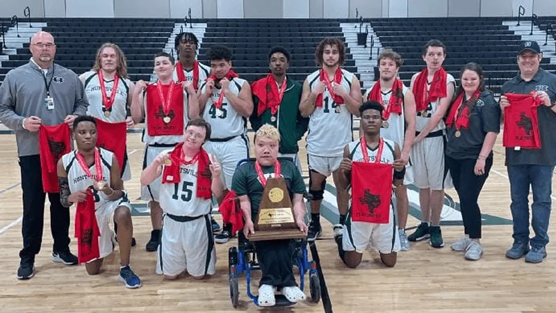 Huntsville Hornet Unified Basketball to Play for State Title