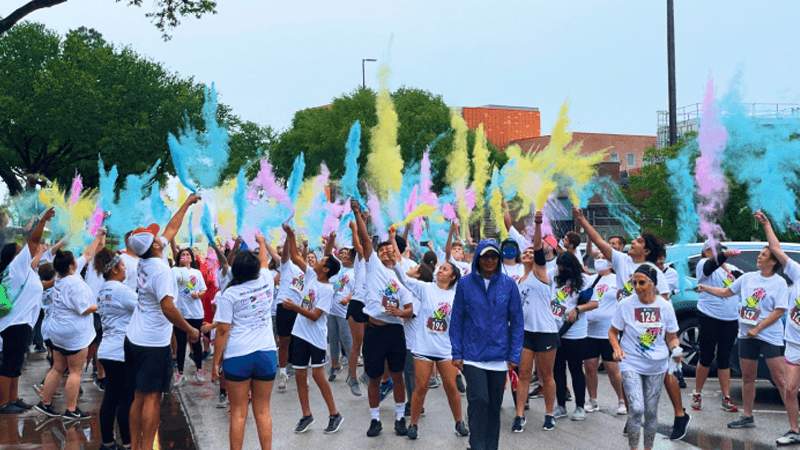 3rd Annual Run With Your Imagination 5K Color Run Set to Light Up Huntsville for a Great Cause
