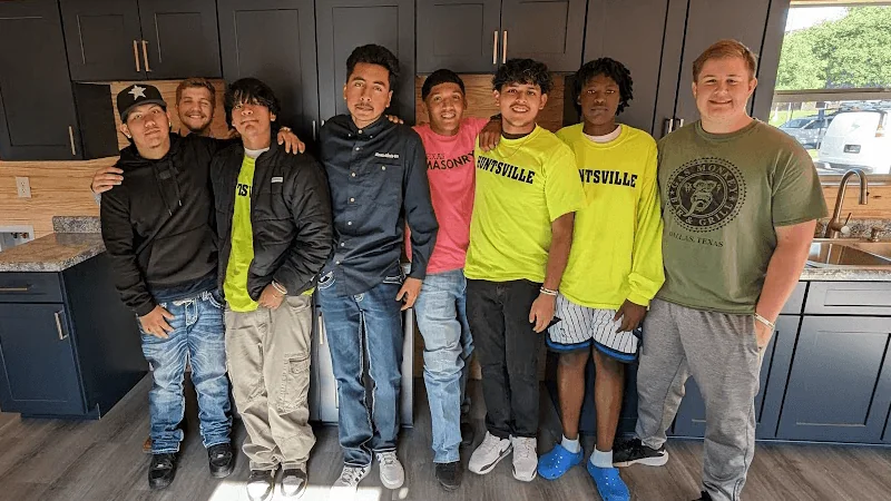 Huntsville High School Students Build Custom Tiny Homes and Sheds for Veterans