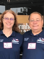 Kaye and Rick Boehning