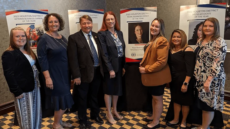 Tomorrow's Promise Montessori Schools Owner Honored at Houston SBA Awards Luncheon 2023