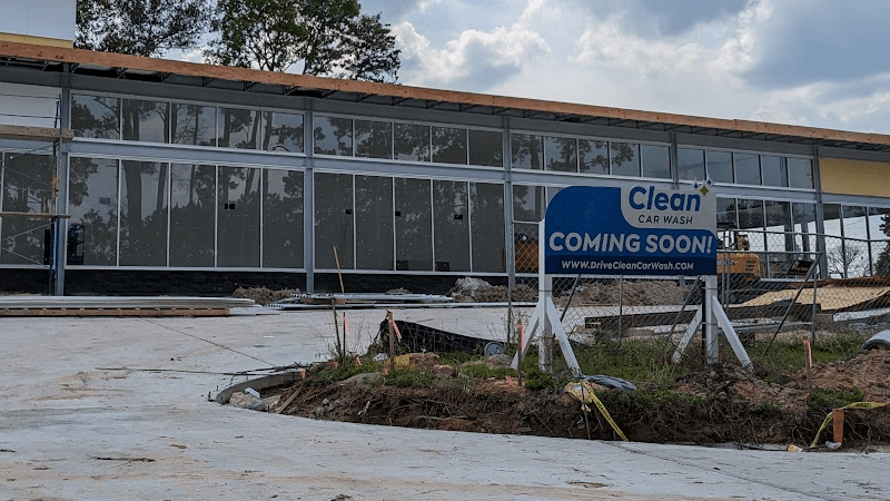 NOW OPEN: Clean Car Wash