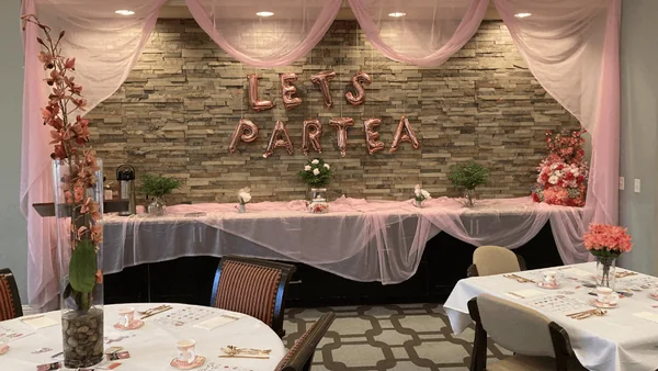 MRC Creekside Celebrates Mother's Day with Exquisite Tea Party, Reflects on Rich Legacy of Service to Seniors