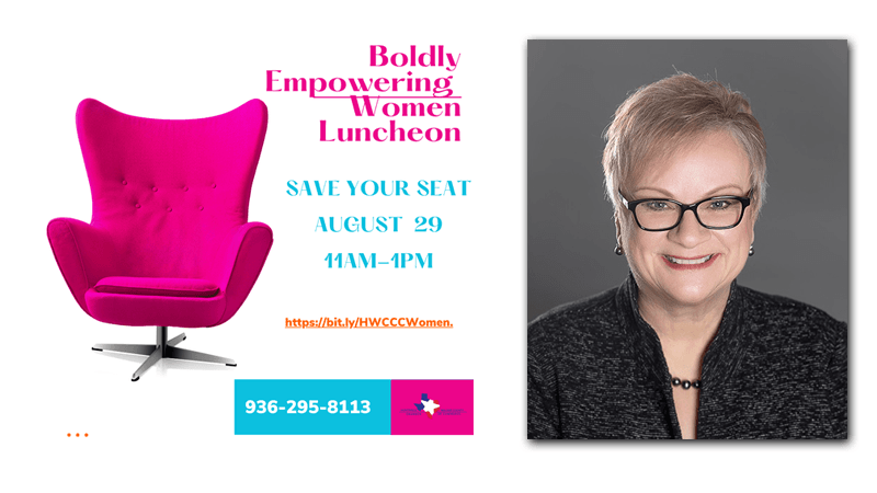 SHSU President Spearheads Discussion at Inaugural Professional Businesswomen Luncheon