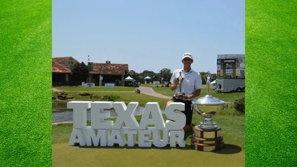 Bret Gray Makes History as First Bearkat Golfer to Win Texas Amateur Championship
