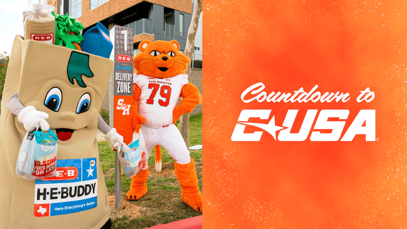 Sam Houston Bearkats Celebrate Transition to Conference USA with Kickoff Event