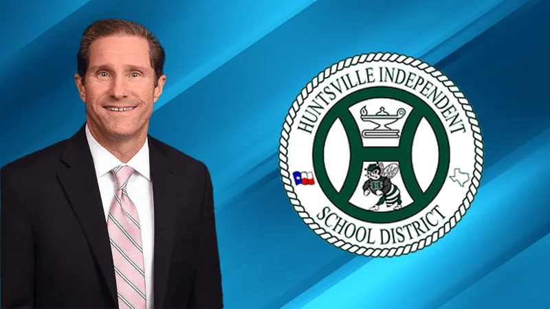 Huntsville ISD's Dr. Scott Sheppard Named 2023 Region 6 Superintendent of the Year