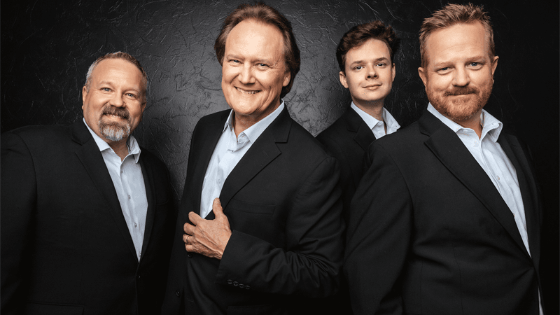 Fabulous Blackwood Quartet to Deliver Soul-Stirring Performance at Grace Baptist Church