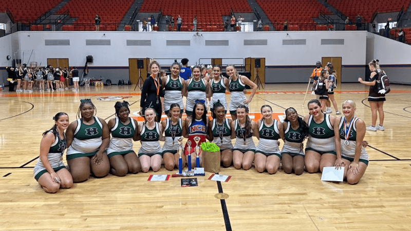 Huntsville ISD Cheer Program Dominates at National Cheer Association Camp