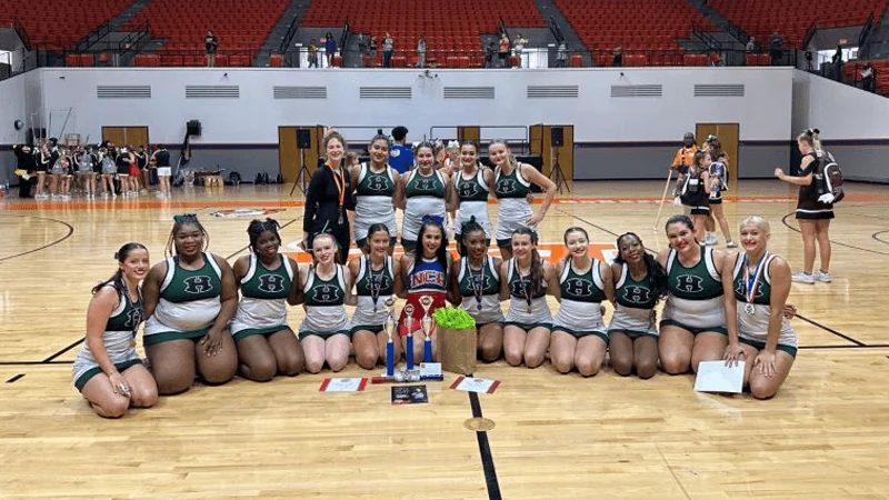 Huntsville ISD Cheer Program Dominates at National Cheer Association Camp