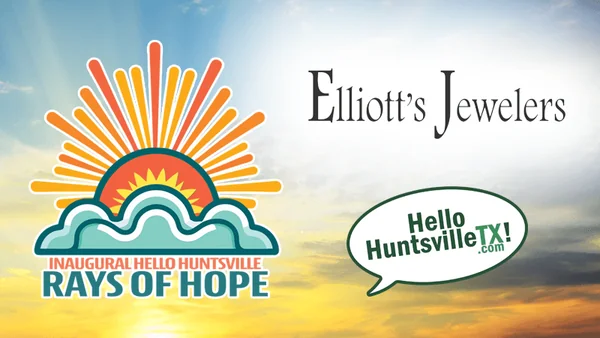 UPDATED: Elliott's Jewelers and Hello Huntsville Present: Rays of Hope Summer Donation Drive-Through