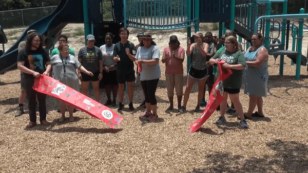 New Inclusive Playground Unveiled at Samuel W. Houston Elementary, Part of Nationwide Effort to End Playspace Inequity