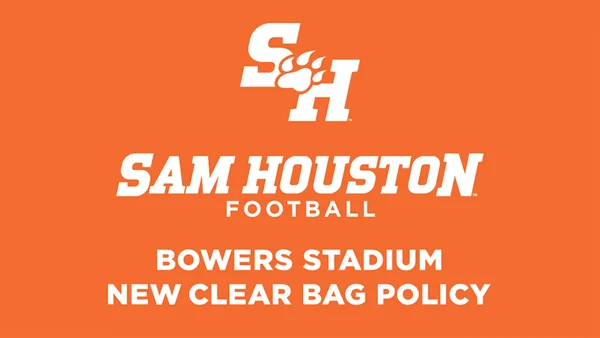 New Clear Bag Policy Implemented at Bowers Stadium for 2023 Football Season