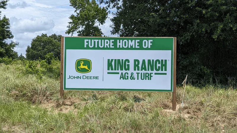 COMING SOON: King Ranch Ag & Turf