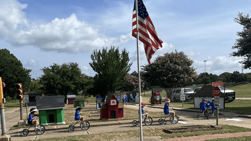 Faith Lutheran Students Learn Crucial Safety Skills at Huntsville's Safety Town