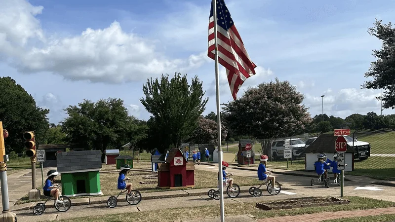 Faith Lutheran Students Learn Crucial Safety Skills at Huntsville's Safety Town