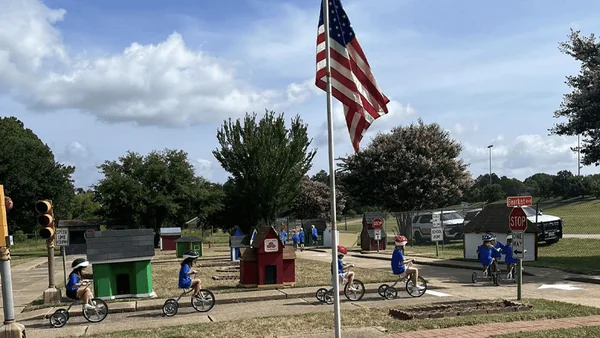 Faith Lutheran Students Learn Crucial Safety Skills at Huntsville's Safety Town