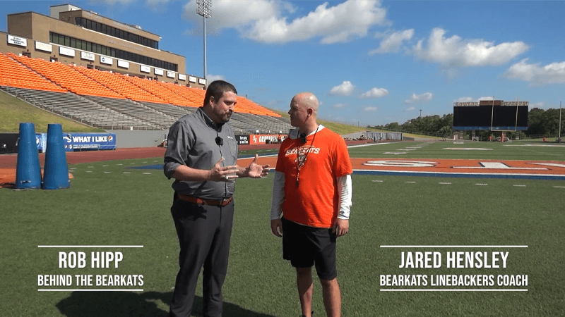 Sam Houston State's Jared Hensley Talks Culture, Transition, and the Future of the Bearkats