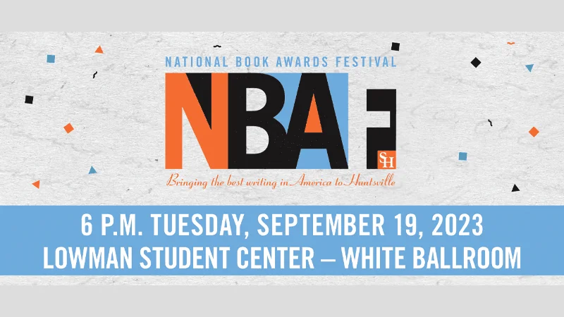 National Book Award–Honored Authors to Host Evening of Readings and Conversation at SHSU