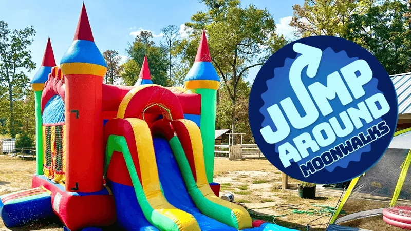 Jumping Into Success: How Jump Around Moonwalks is Revolutionizing Party Rentals in Texas