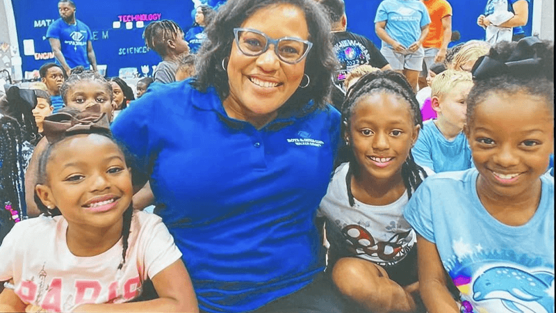 Executive Director of Boys &amp; Girls Club Michelle Spencer Featured on BYUtv's BIG Stories