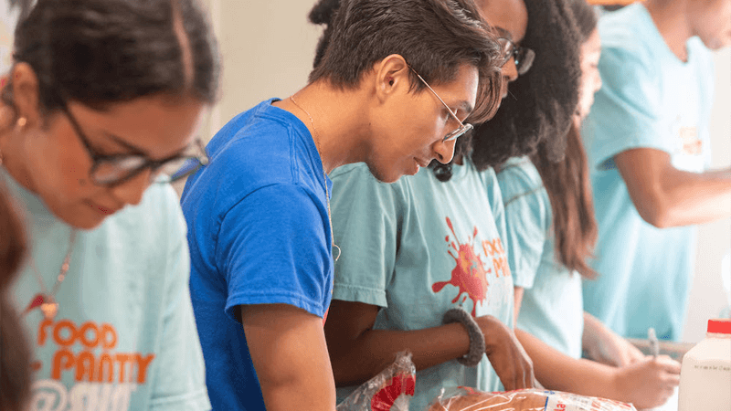 SHSU Food Pantry Partners with American Heart Association &amp; Houston Food Bank
