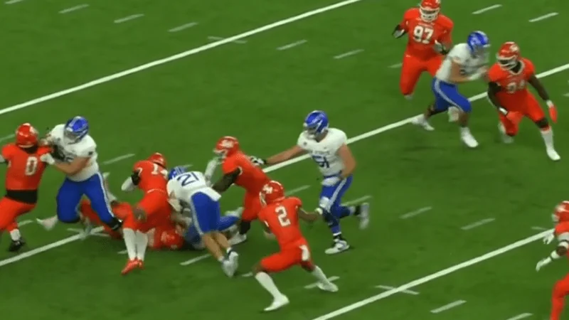 Air Force Pulls Ahead with Late Surge, Overpowers Sam Houston 13-3