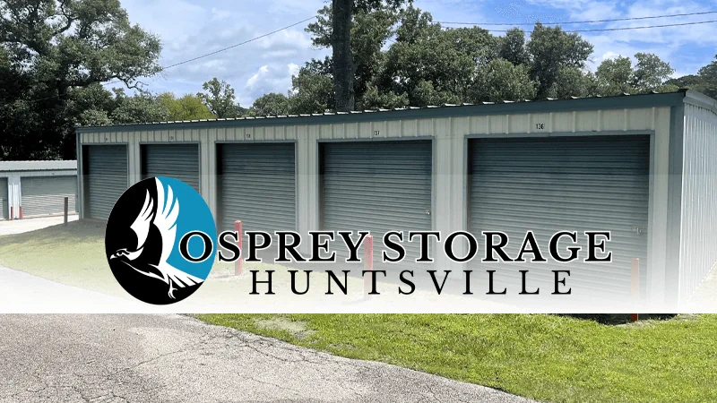 Osprey Storage Huntsville: A Modern Storage Facility for East Texas