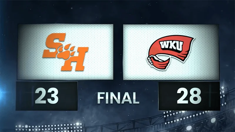 WKU Edges Past Sam Houston in Final Minute Drama