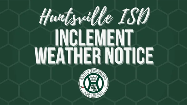 District Closure on Monday, January 26, 2026 Due to Inclement Weather