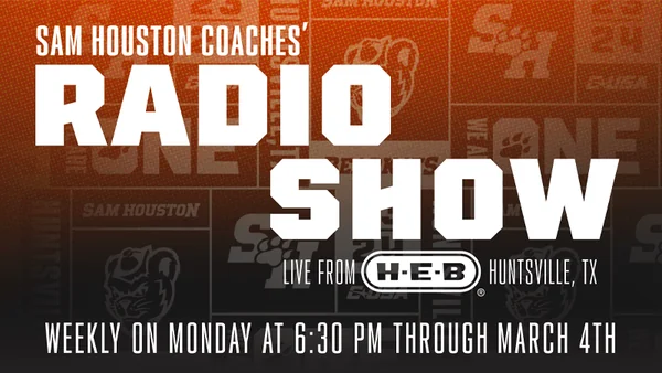 Bearkat Coaches’ Radio Show Returns to HEB Huntsville