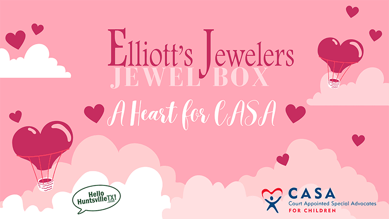 Elliott's Jewelers Unveils "Jewel Box: A Heart for CASA" Campaign
