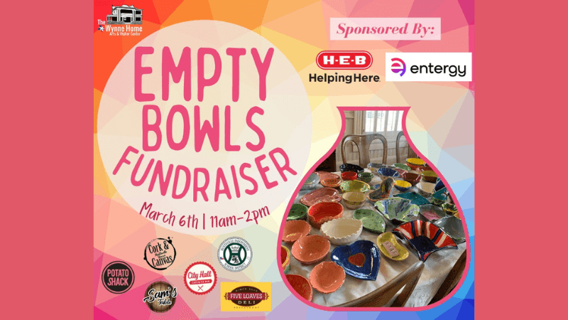 Wynne Home Arts Center's Empty Bowls Event: Crafting Hope and Combating Hunger