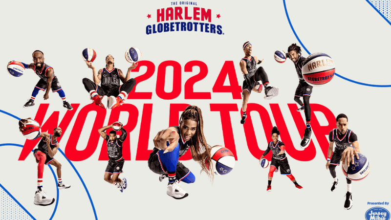 Harlem Globetrotters 2024 World Tour - Presented by Jersey Mike's Subs