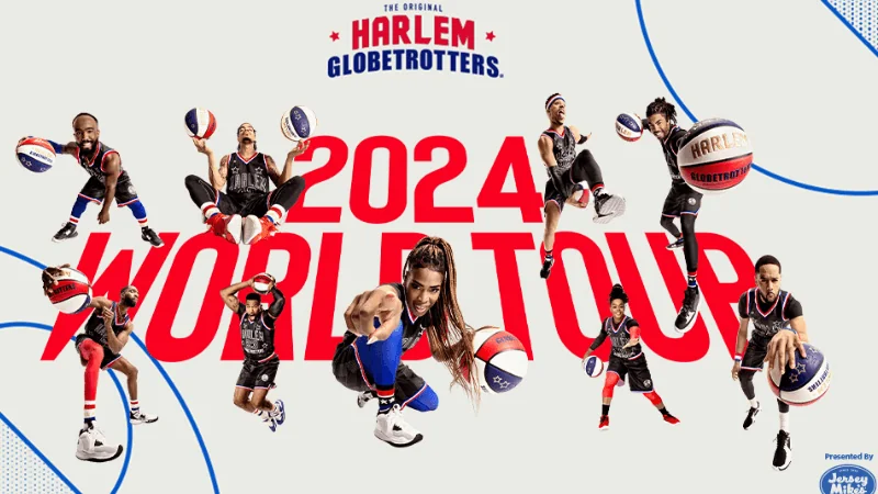 Harlem Globetrotters 2024 World Tour - Presented by Jersey Mike's Subs
