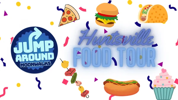 Jump Around Moonwalks Celebrates Community with Huntsville Food Tour