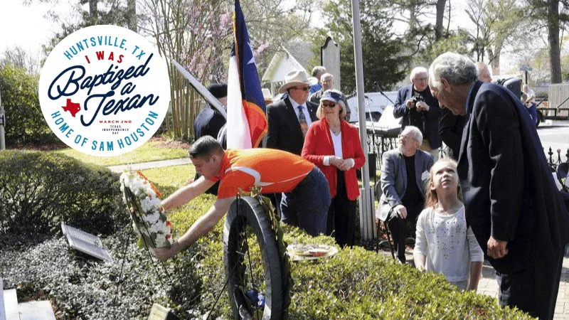 Huntsville Celebrates Texas Independence Day with Historic Traditions