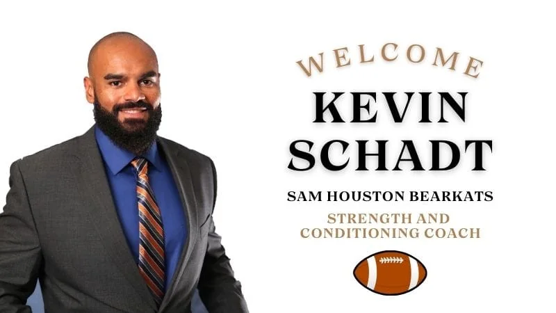 Powerhouse Addition: Kevin Schadt Named Head Football Strength & Conditioning Coach