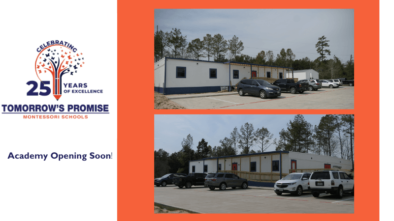 Tomorrow's Promise Montessori Academy Opens New Doors in Huntsville