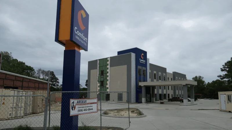 Coming Soon: Comfort Inn & Suites