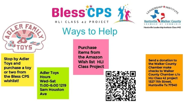 Huntsville Leadership Institute Embarks on Compassionate Class Project for CPS Children