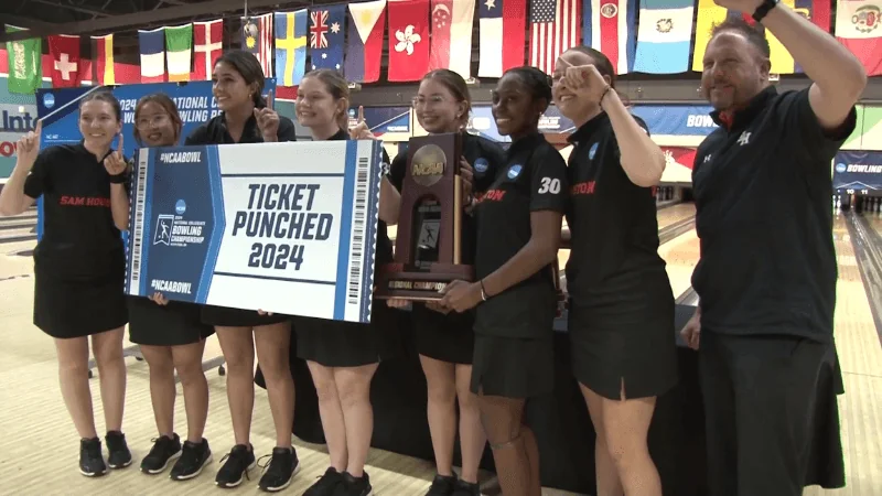 Sam Houston Secures Spot in NCAA Championship After Dominant Arlington Regional Victory