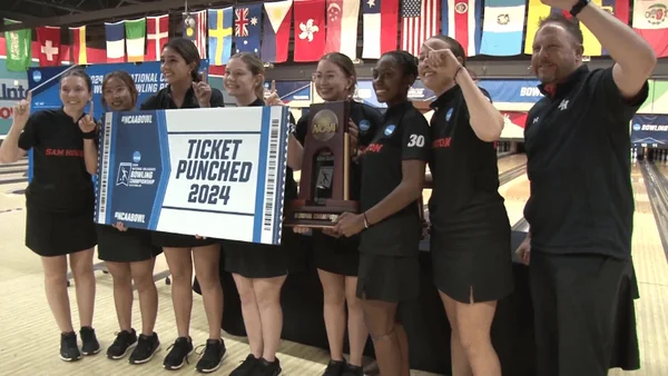 Sam Houston Secures Spot in NCAA Championship After Dominant Arlington Regional Victory