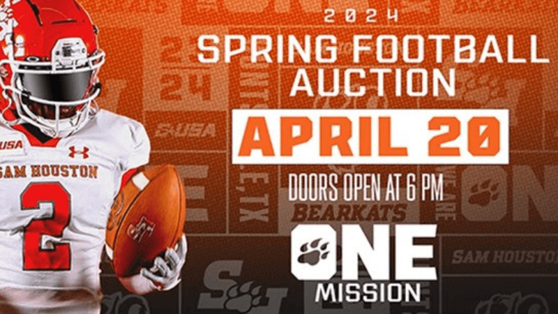 Exciting Events Await: Bearkat Spring Game, Baseball Matchup, and Athletics Auction