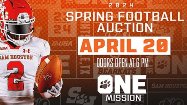 Exciting Events Await: Bearkat Spring Game, Baseball Matchup, and Athletics Auction